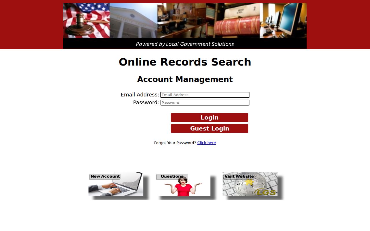 Dickens County warrant lookup context in the county-linked public records index